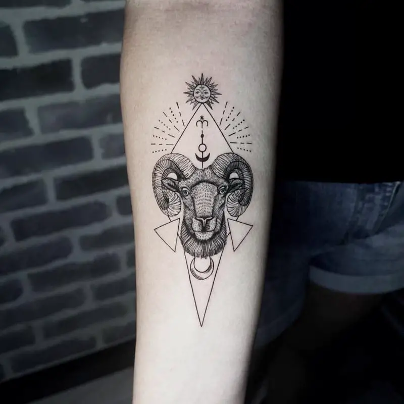 55 Best Aries Tattoo Design Ideas  Hike n Dip  Designs de tatuagem  Tatuagens sobre filha Tatuagem de aries