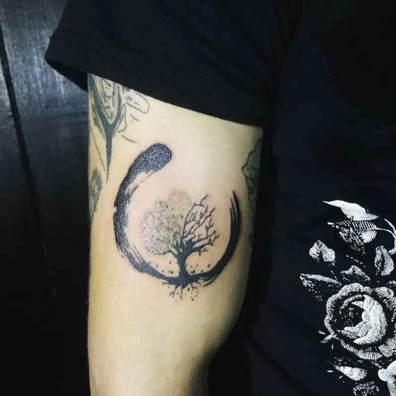 The Tree Of Life Tattoo 3