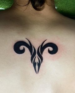 Aries Tattoo: 60+ Fabulous Design Ideas and Top Picks (2023 Updated ...