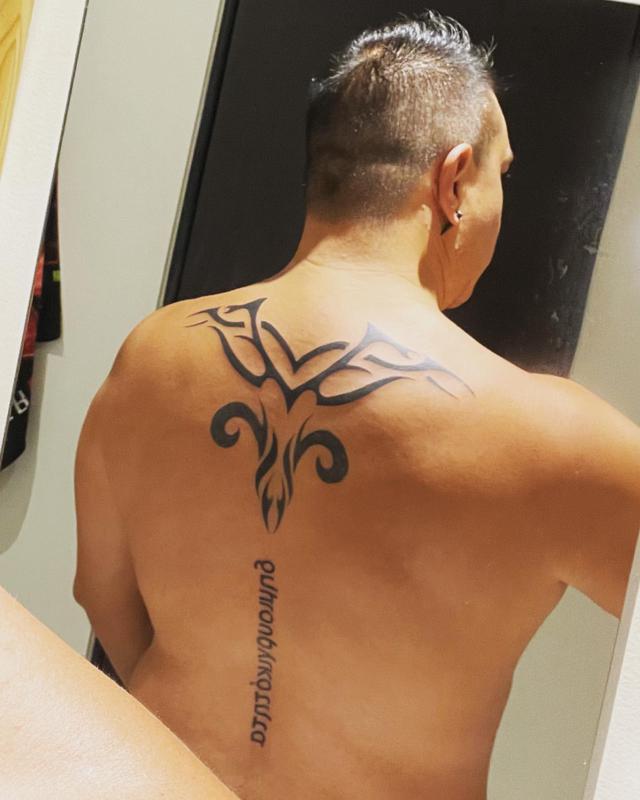 The Tribal Aries Tattoo 6