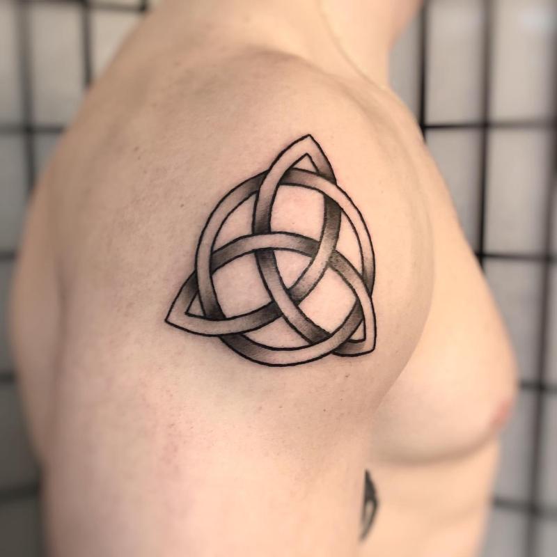 The Trinity Knot Tattoo 2