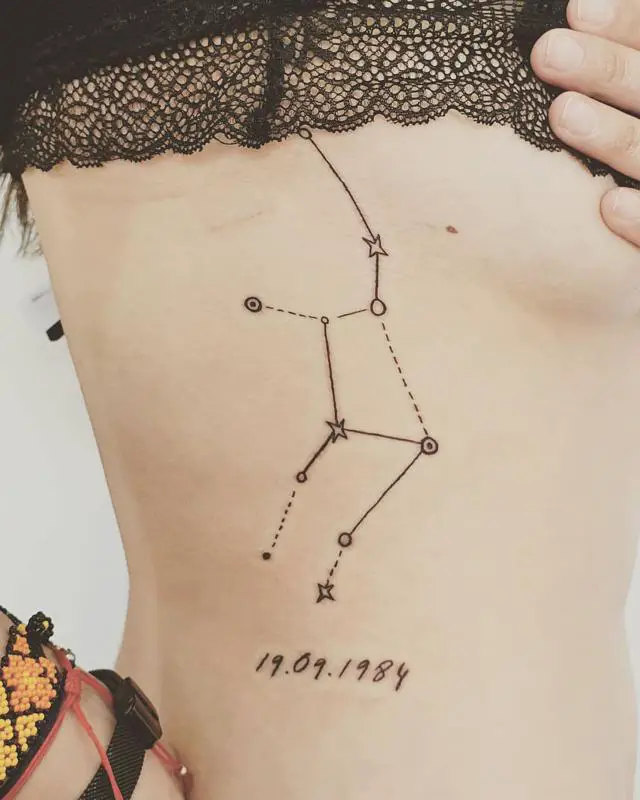 Virgo Constellation 1