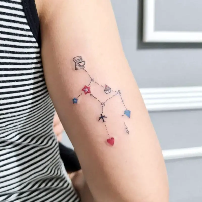 10 Delicate & Elegant Tattoo Ideas You'll Love If You're A Virgo