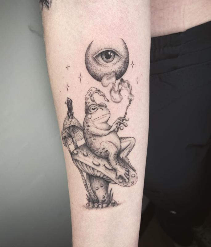 Frog tattoo meaning