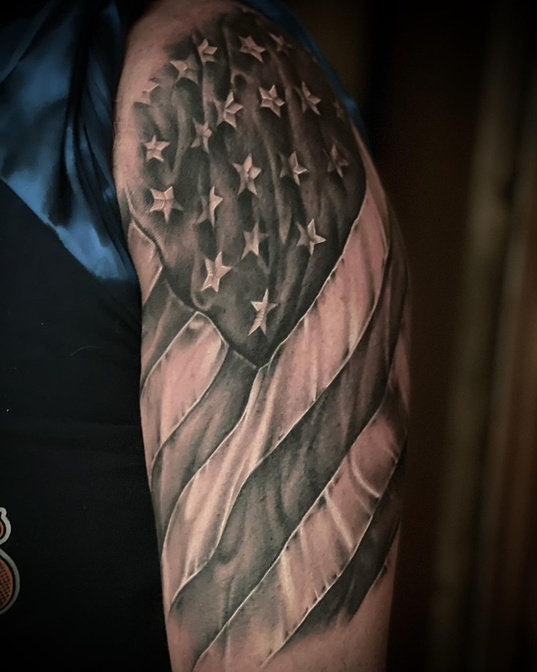 american flag full sleeve tattoo for menTikTok Search