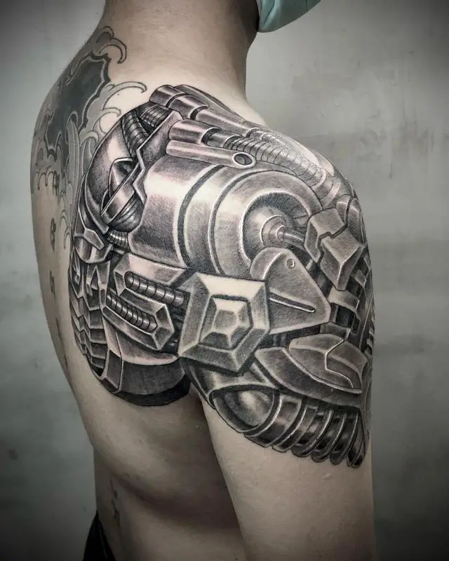  Biomechanical Tattoo Guide  with tons of examples