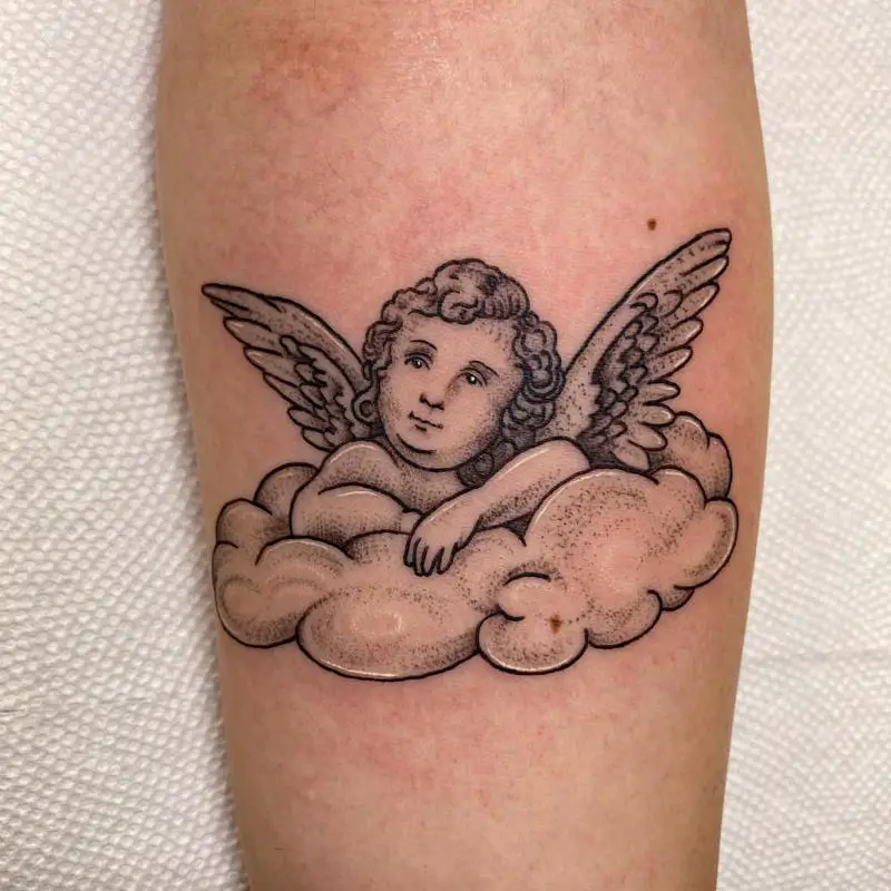 Cherub Angels With Deep Thoughts 2