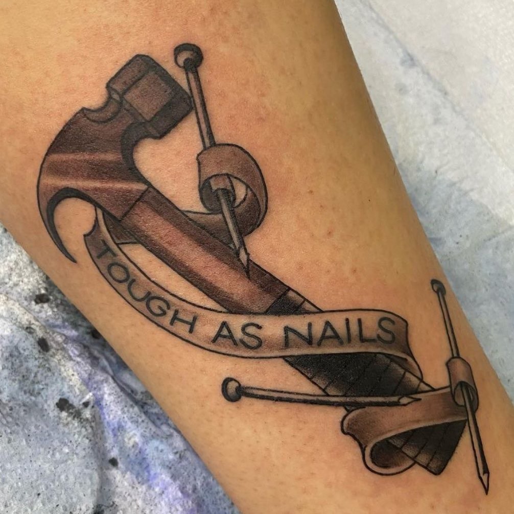 Dedicated Hammer Tattoo Ink 