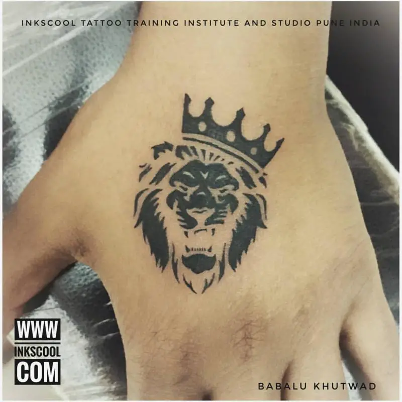 40 Powerful Lion With Crown Tattoo 2023 (Meanings And Design Ideas) - Saved  Tattoo