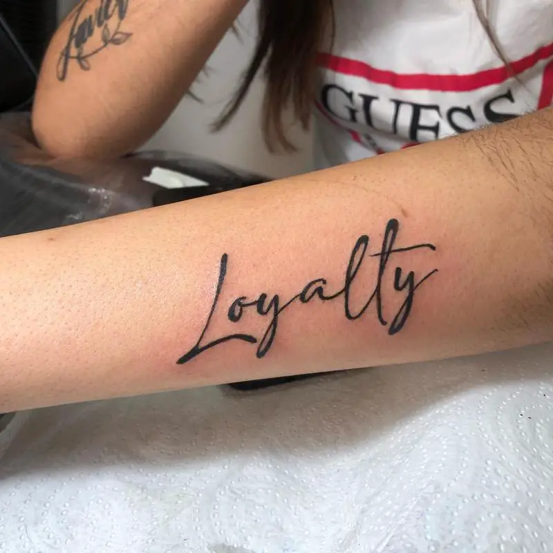 50+ Best Loyalty Tattoos and What They Mean: Ultimate Guide (2023 Updated)  - Saved Tattoo