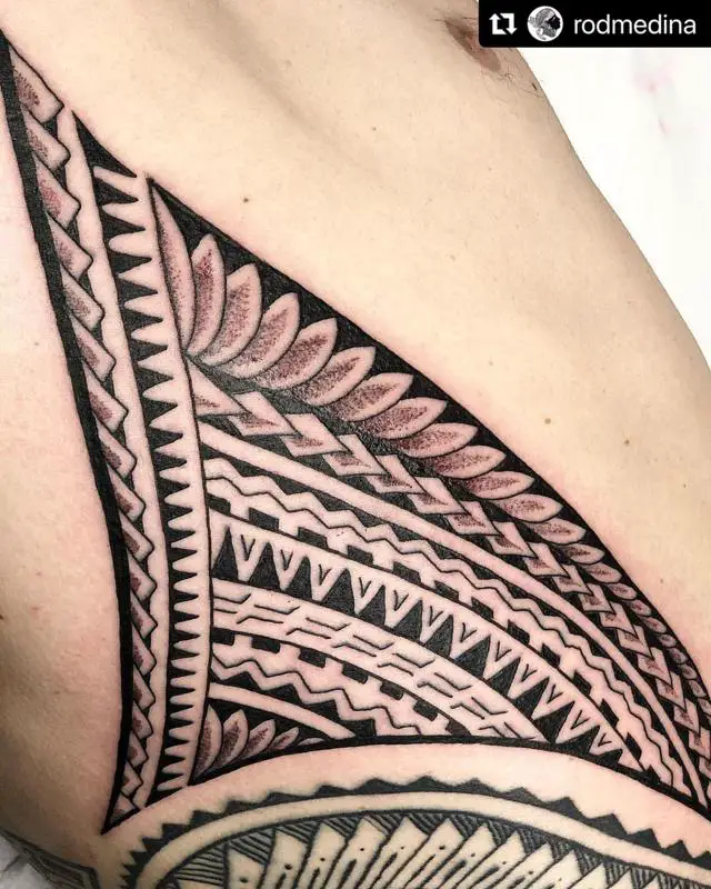 Ocean Polynesian Tattoo Designs 1