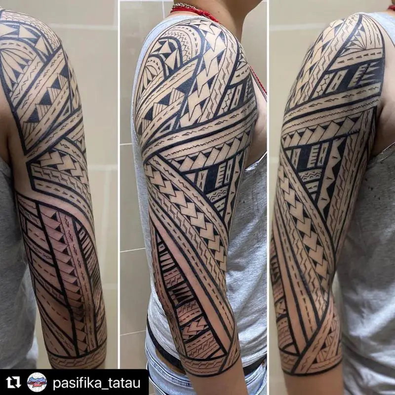 Polynesian Spearhead Tattoo Designs 5