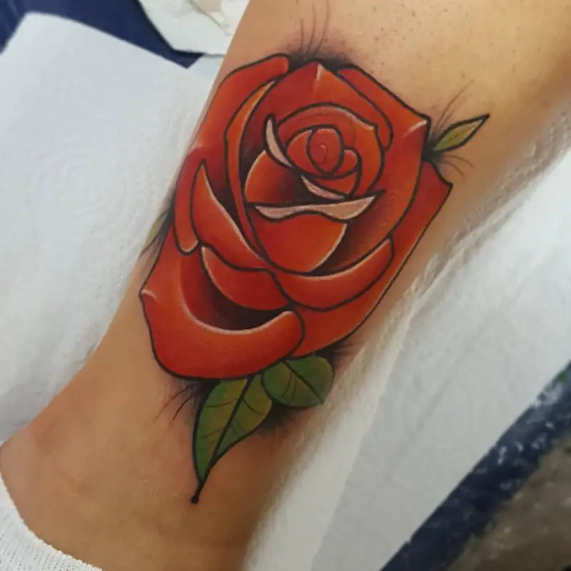 Rose Red Tattoo