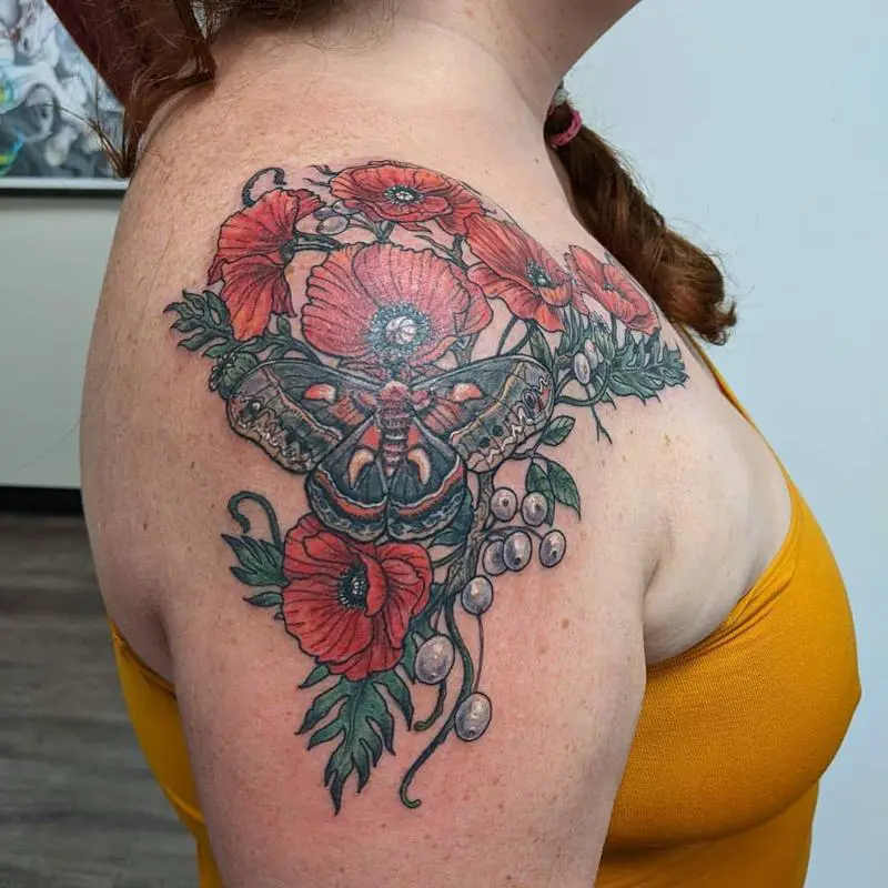 Rose Red Tattoos 2