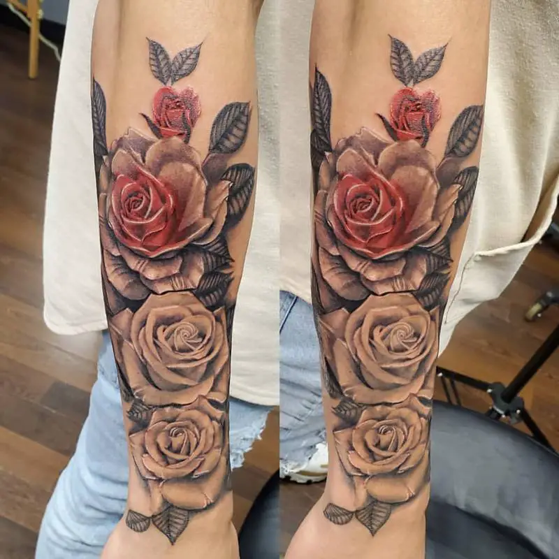 Rose Tattoos: All You Need to Know About Their Meaning - Sorry Mom |  Lifestyle | Sorry Mom Tattoo