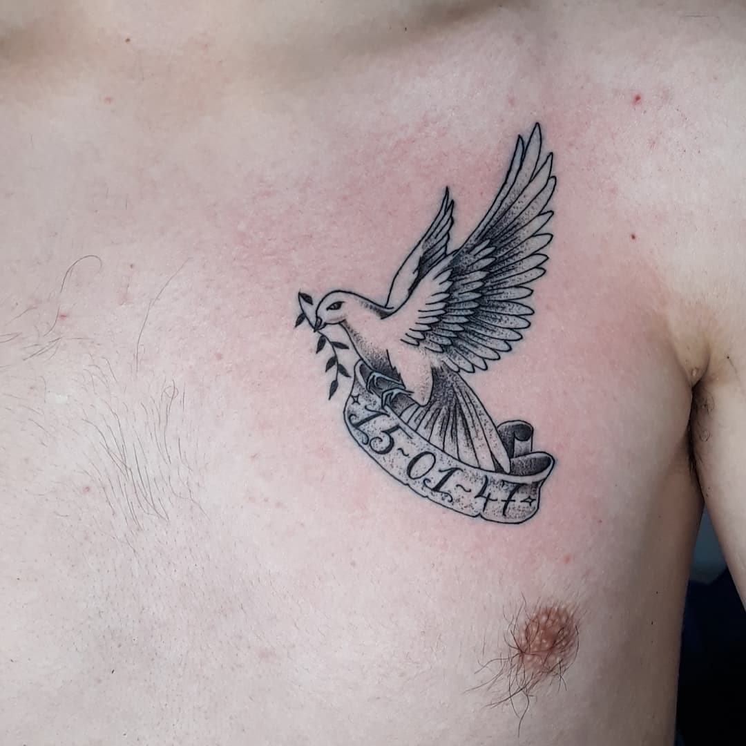 Seagull and Pigeon Tattoos - Best Tattoo Ideas Gallery