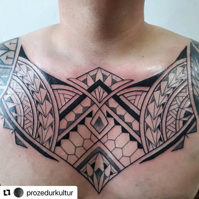 Stingray Polynesian Tattoo Designs 2