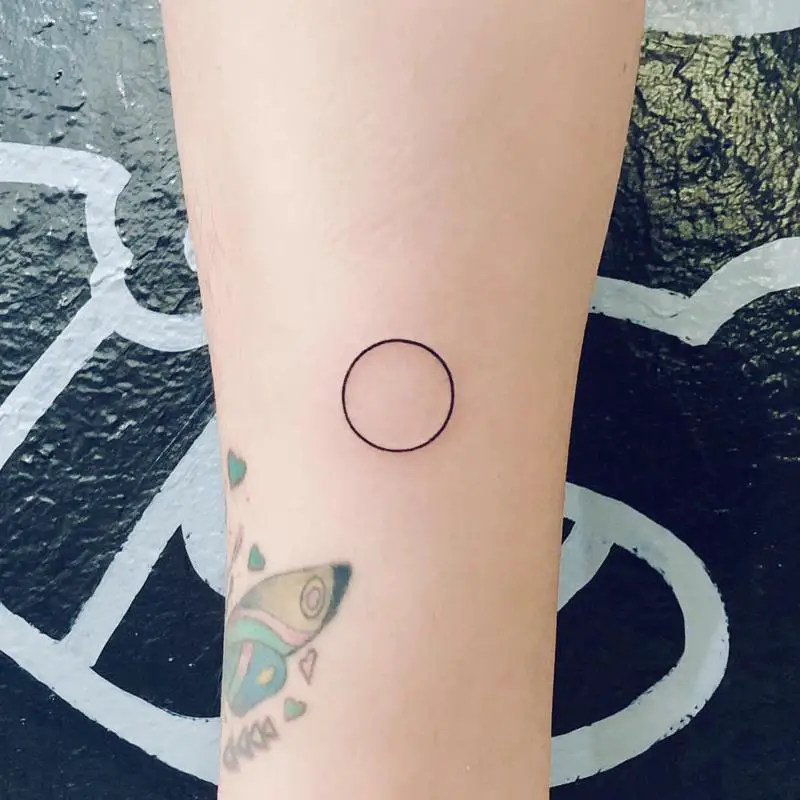 The Circle Tattoo Design 3