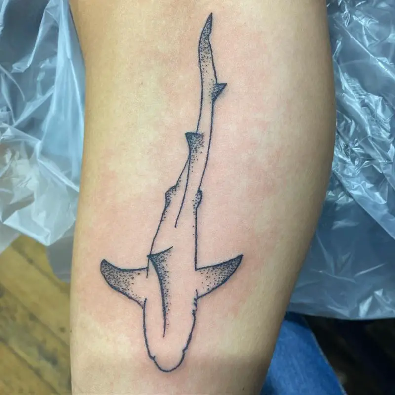 61 Shark Tattoos- Embrace The Power Of The Ocean's Apex Predator - Psycho  Tats