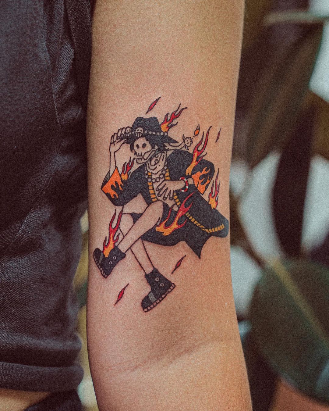 Who Is Ace From One Piece + Can You Get Him As A Tattoo As Well