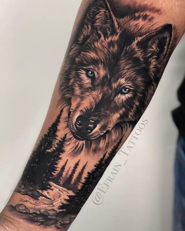 Wolf Tattoos 1