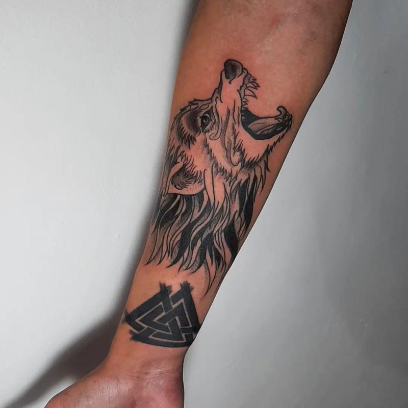 Wolf Tattoos 2