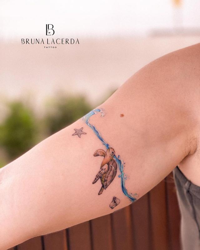Armband Ocean Tattoo 2