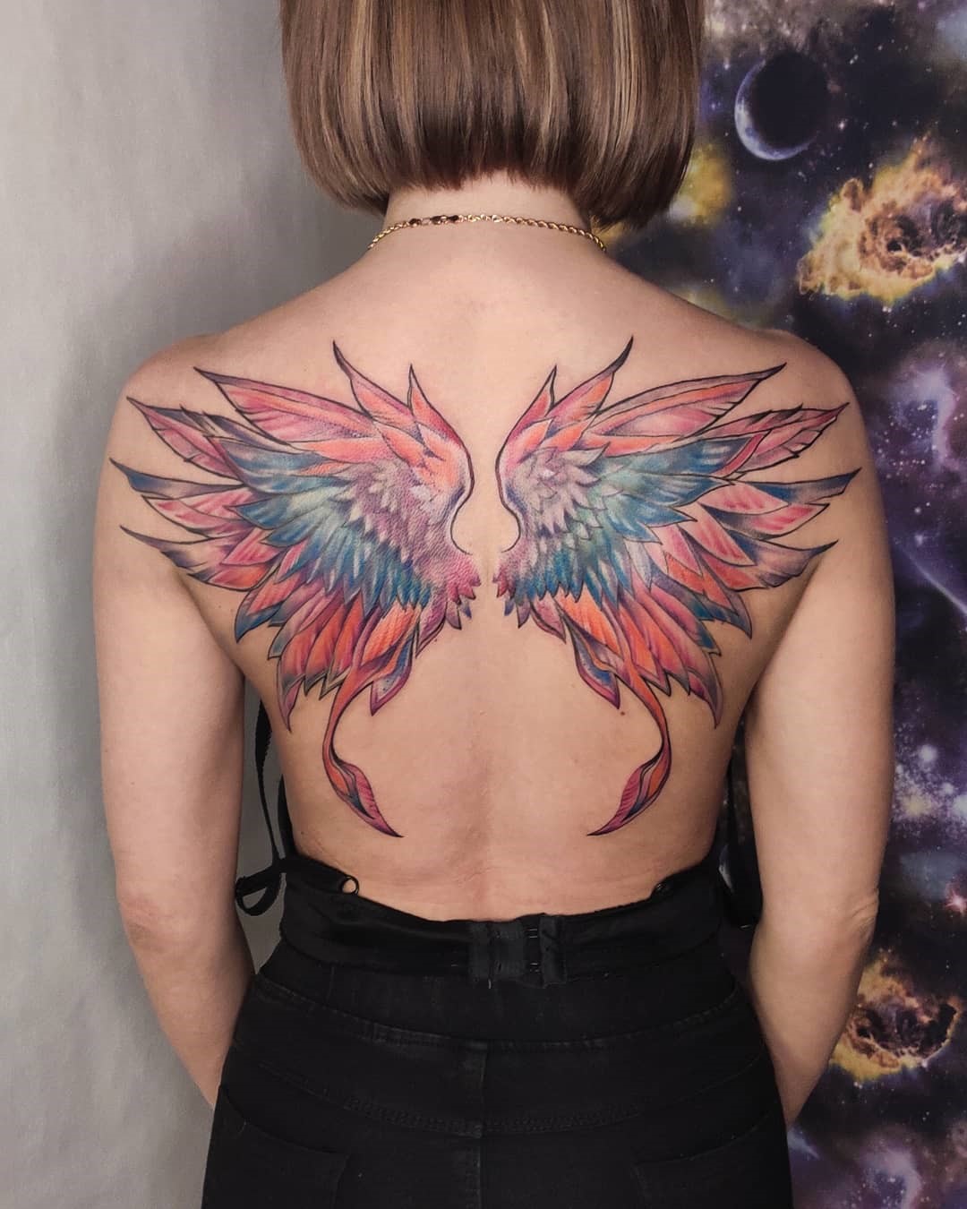 Fiery Wings For Women