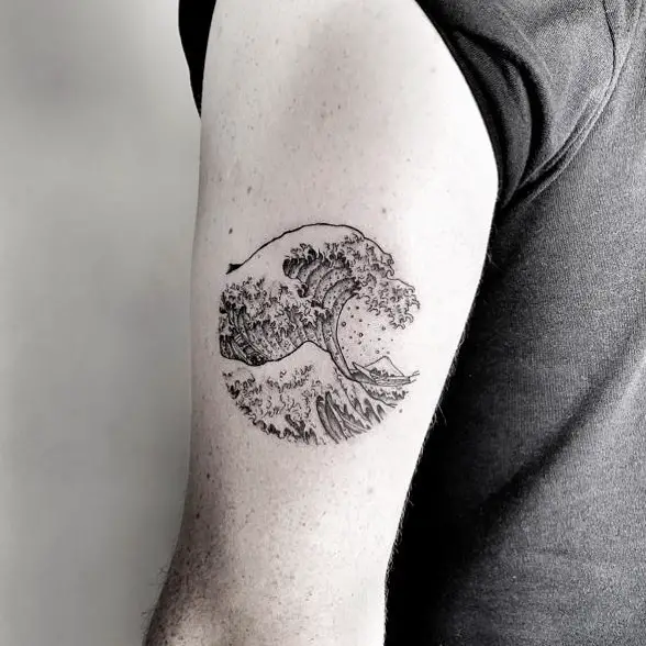 60+ Awesome Ocean Tattoo Design Ideas (Meaning And Symbolize) - Saved Tattoo