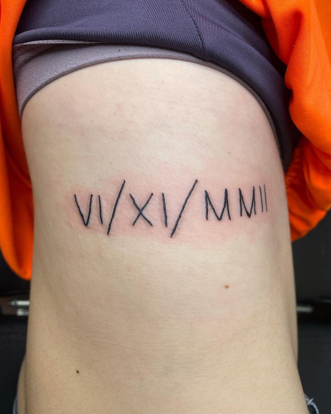 Share 96 about roman numerals tattoo wrist latest  indaotaonec