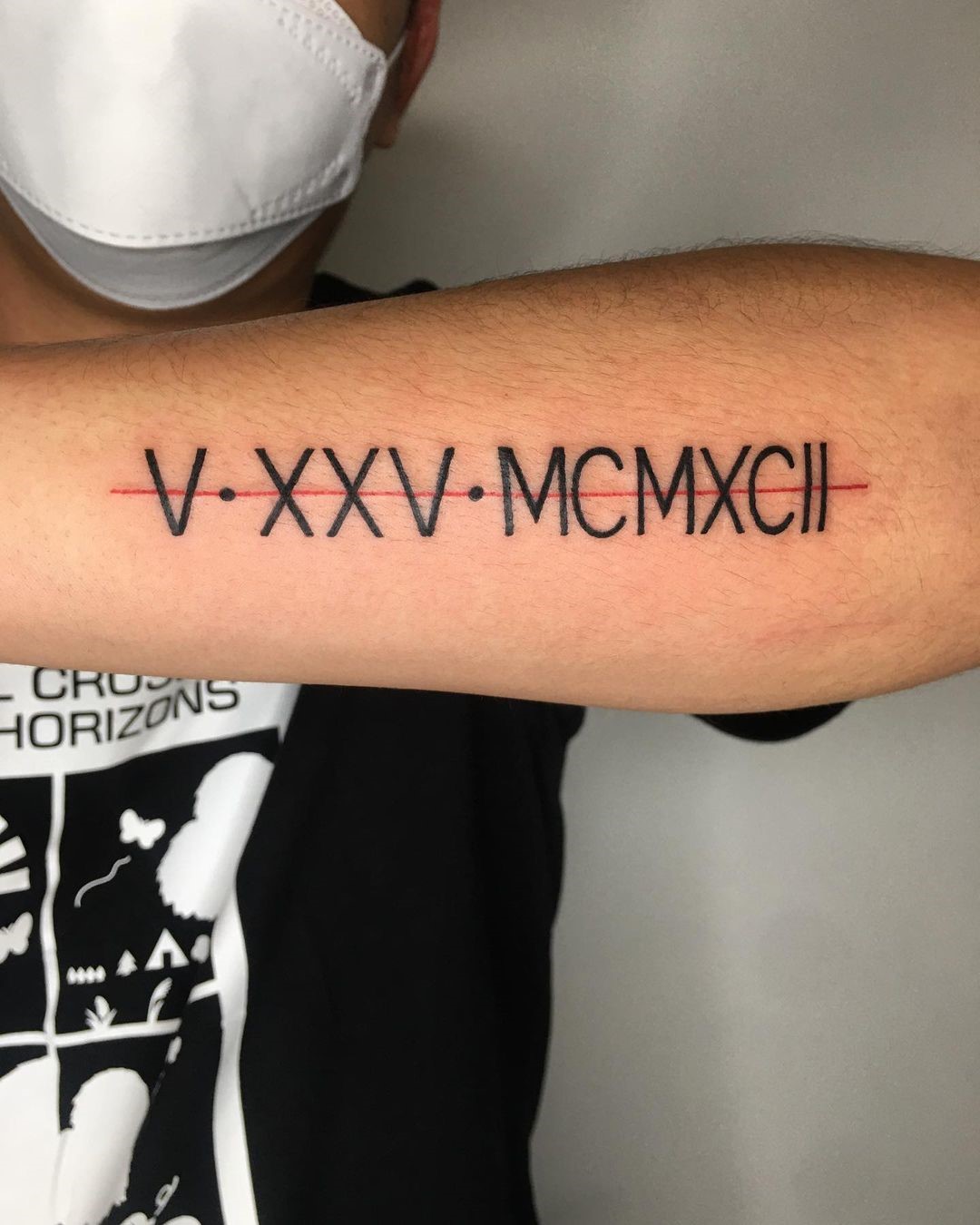 Stunning Roman Numeral Tattoos for People Looking for Some Classic Ink ...
