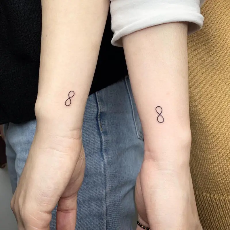 Childrens Name Infinity Tattoo  jRoxDesigns