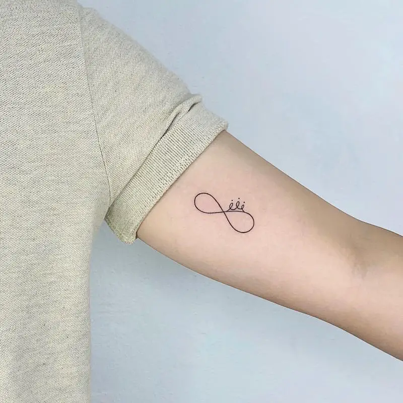 Infinity Tattoos- 60+Beautiful Tattoo Designs and Ideas for Men and women