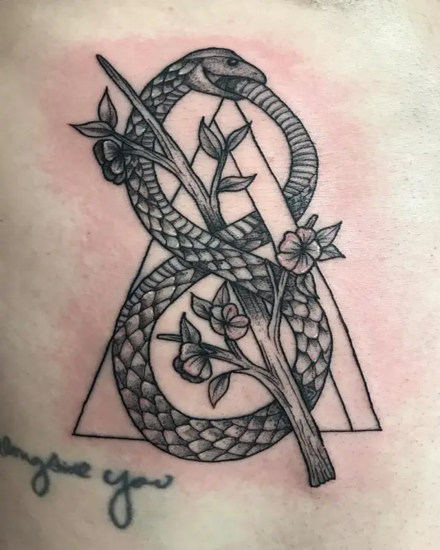 Snake Infinity Tattoos 2