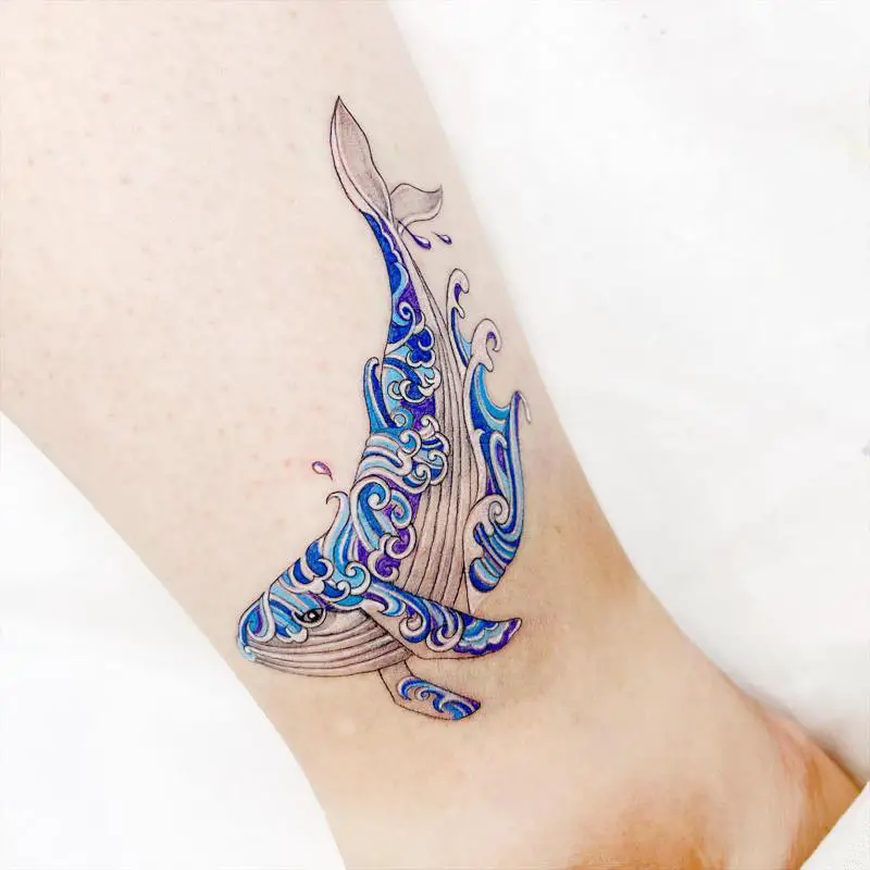 60+ Awesome Ocean Tattoo Design Ideas (Meaning And Symbolize) - Saved Tattoo