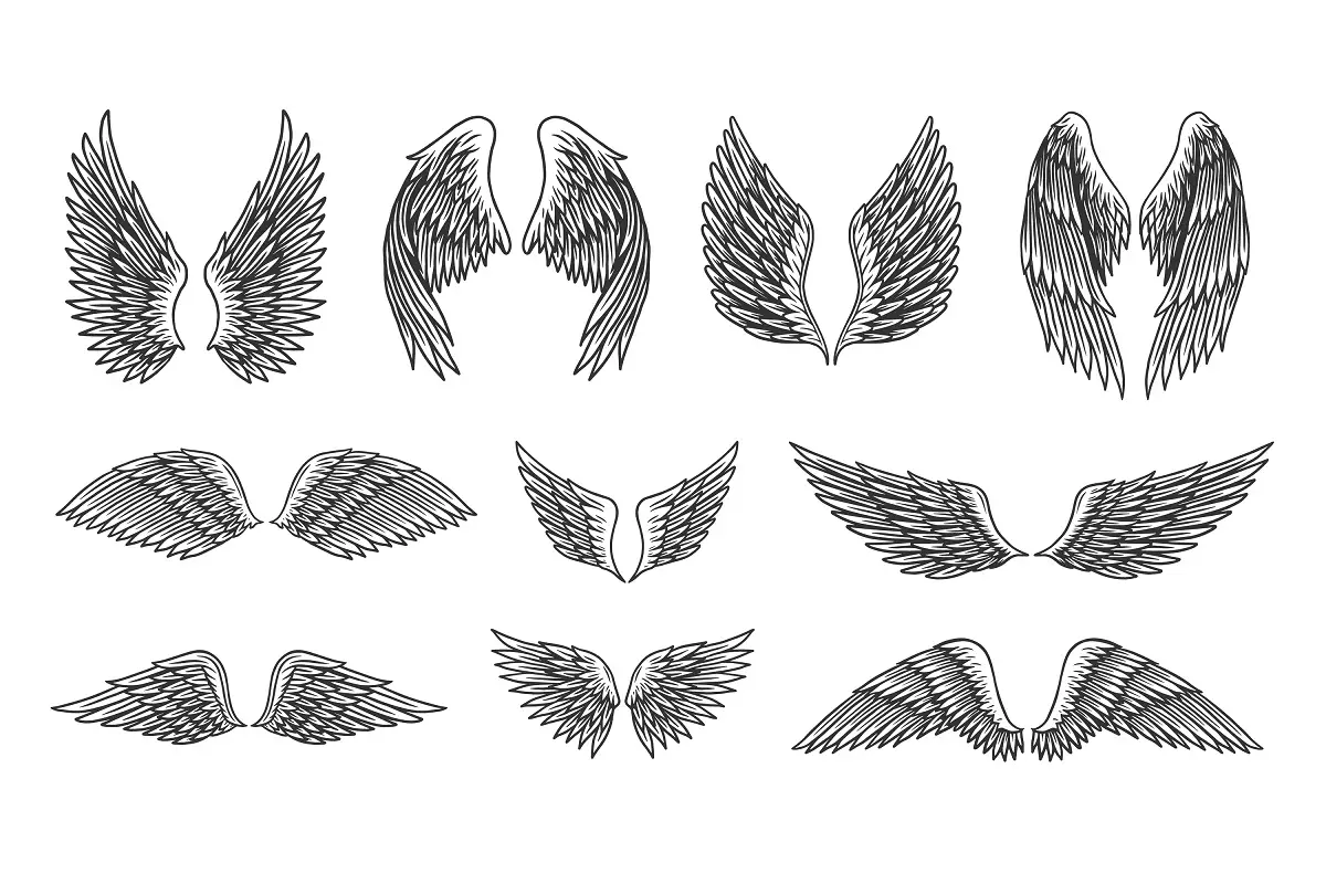 Guardian Angel Feather Tattoo Meaning A Comprehensive Guide to Symbolism   Impeccable Nest