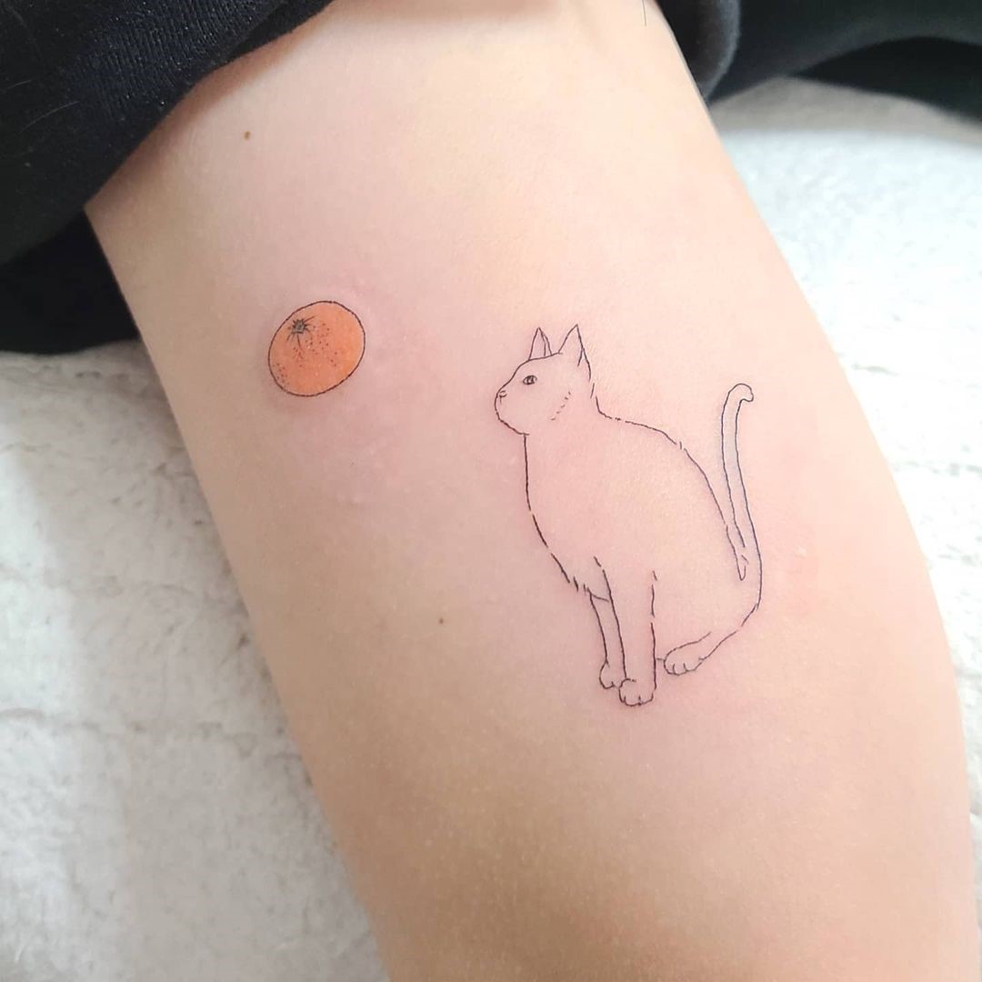 Cat Tattoo Ideas | Tattoo Symbolism for Cats