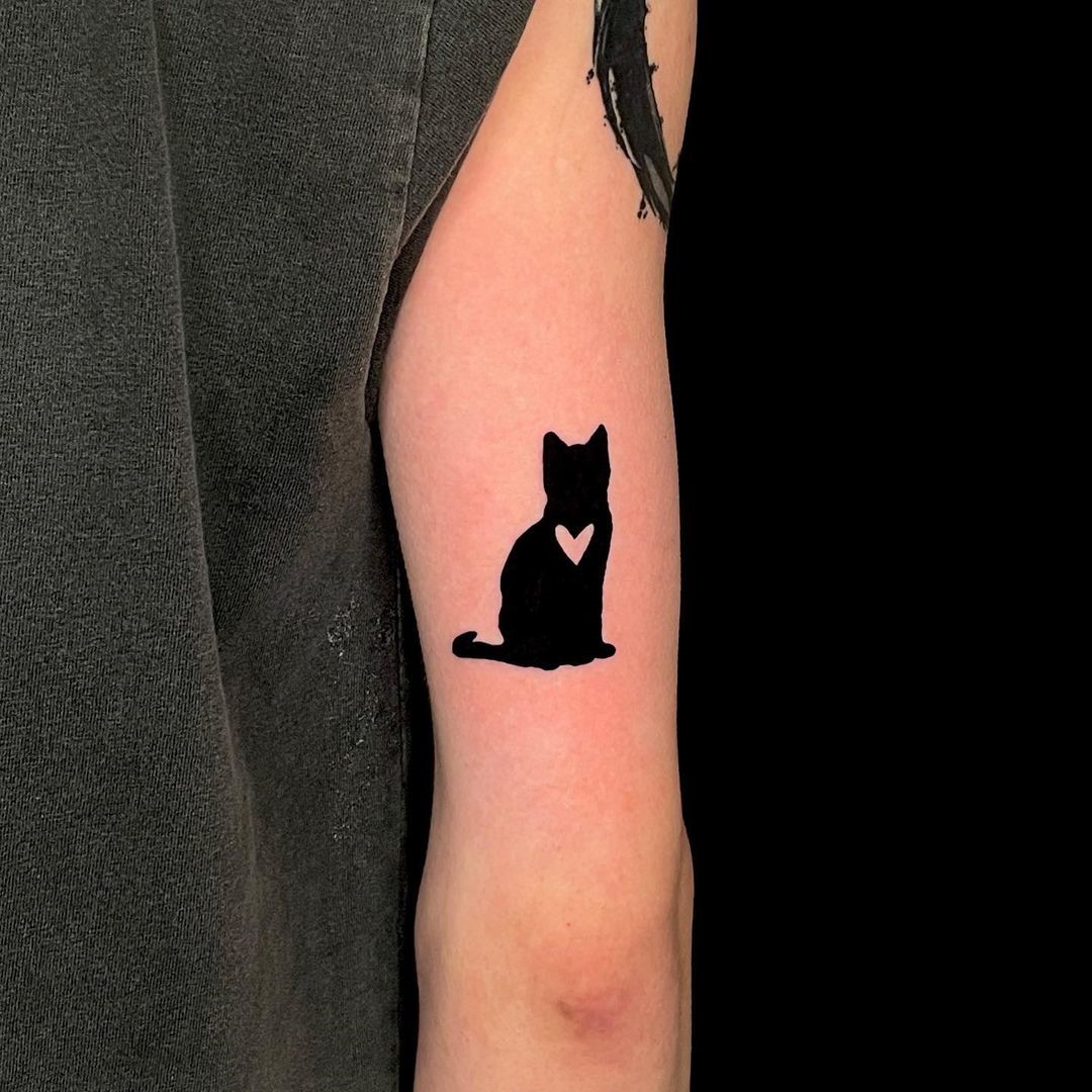 Lucky Cat Tattoo