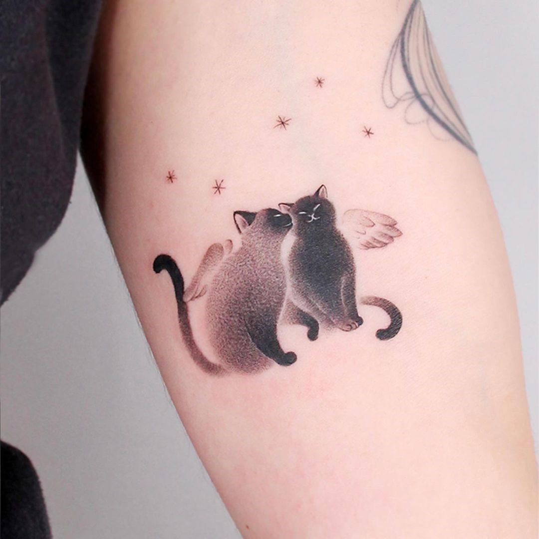 Two Cats Tattoos