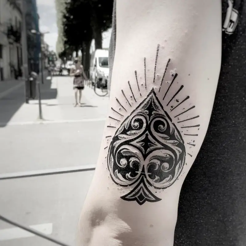 Ace of Spades Tattoo Meaning