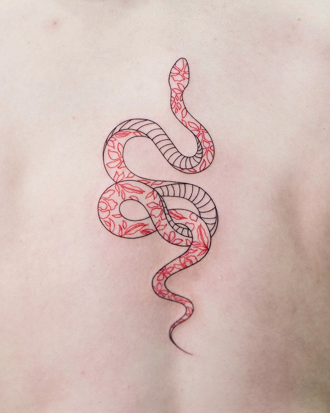 Actual Snake Tattoo Symbolism