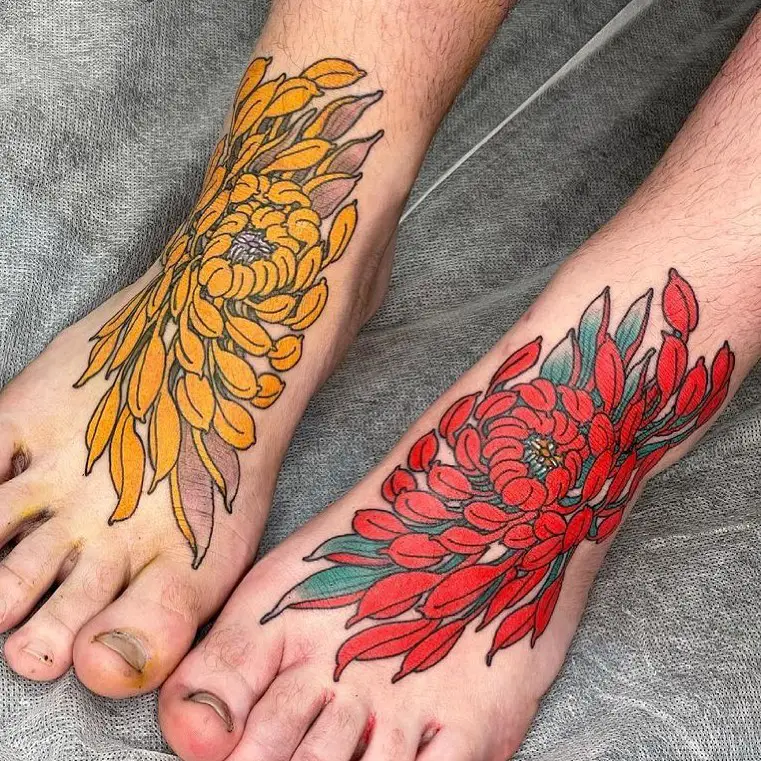 Chrysanthemum Tattoo Meaning