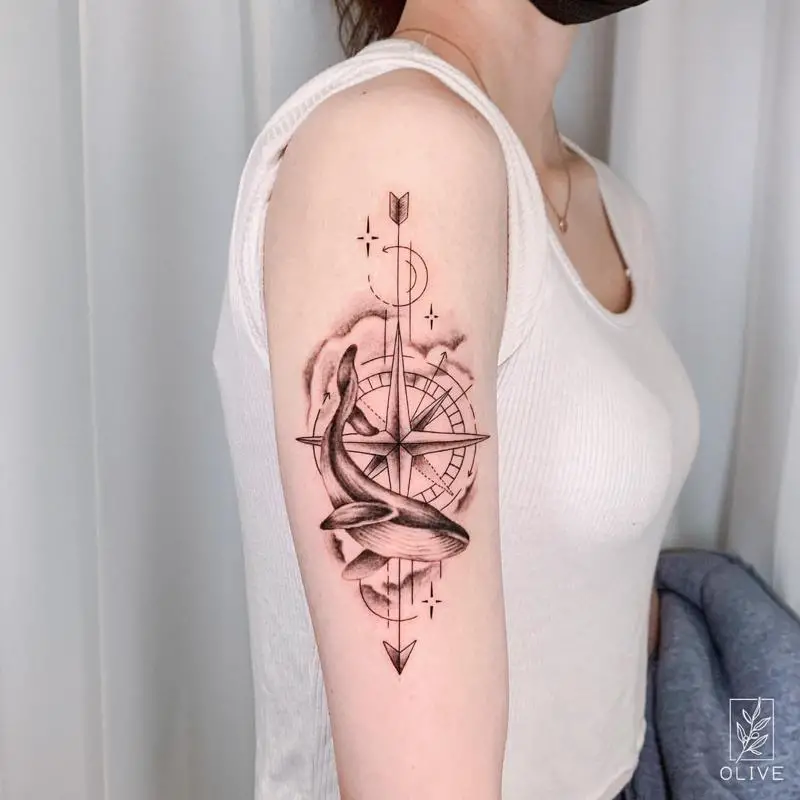 Compass Tattoo Meaning