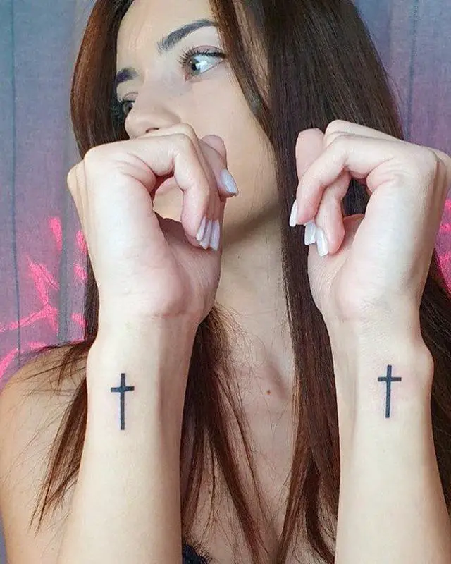 Cross Tattoo Meaning