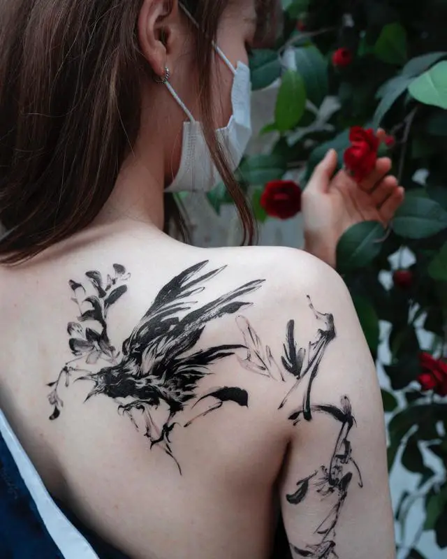 Crow Tattoo Meaning