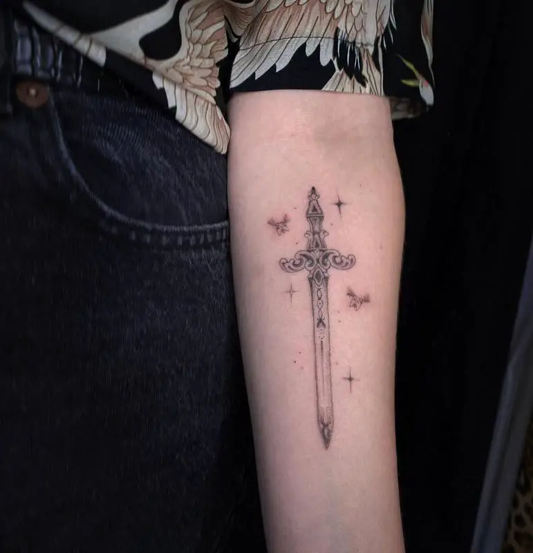 Dagger Tattoo Meaning