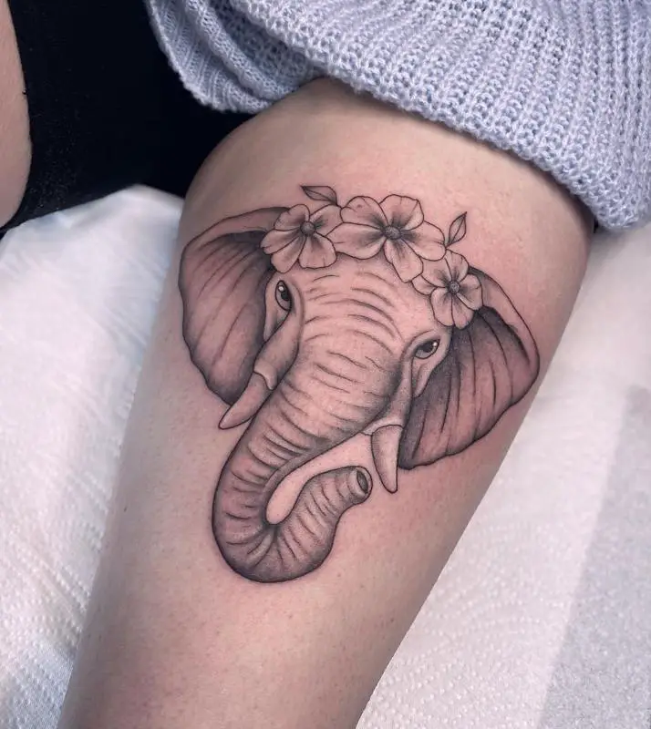 Elephant Tattoo Meaning