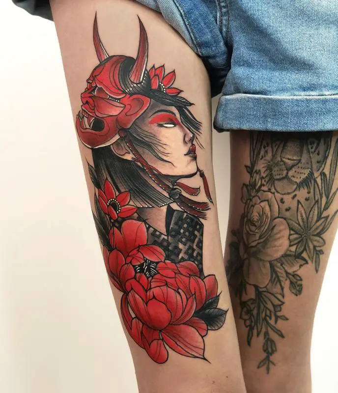 Geisha Tattoo Meaning