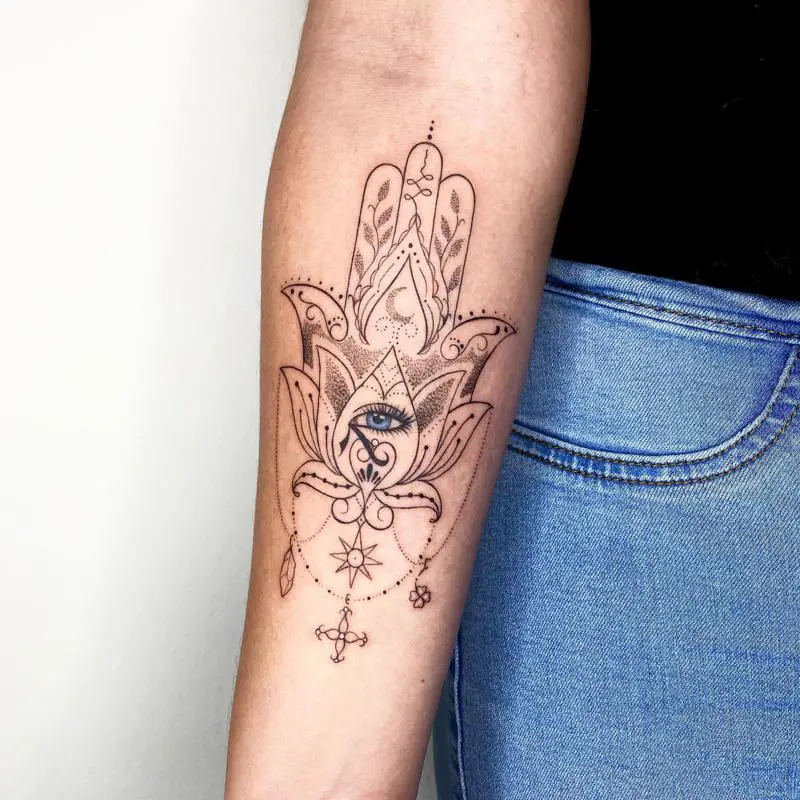 Hamsa Tattoo Meaning