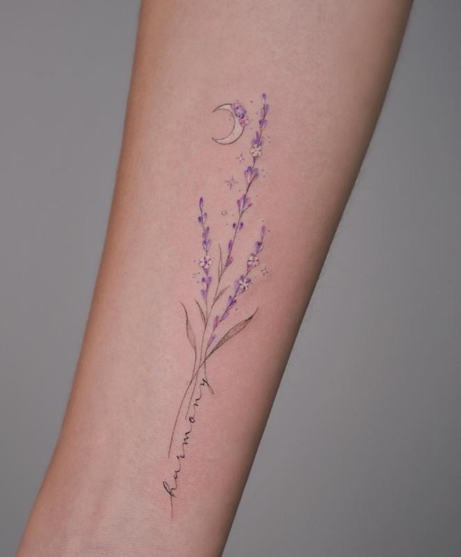 Lavender Tattoo Meaning